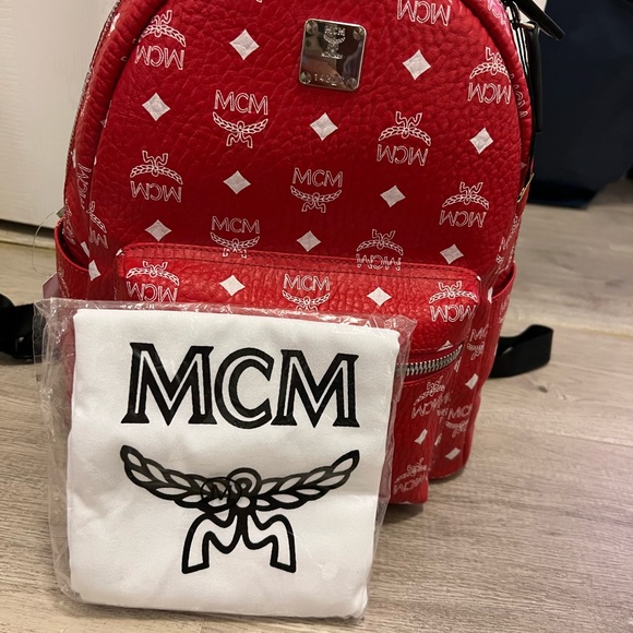 Authentic MCM Backpack - Picture 5 of 5